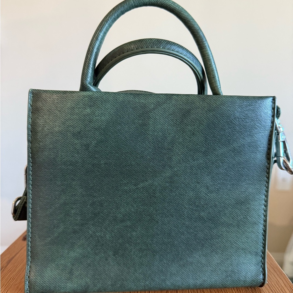 Brandon Blackwood Forest Green End Systemic Racism Mini purse - Picture 2 of 5